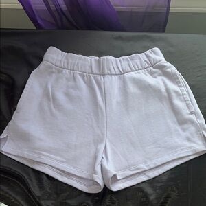 Gilly Hicks White Athletic Shorts